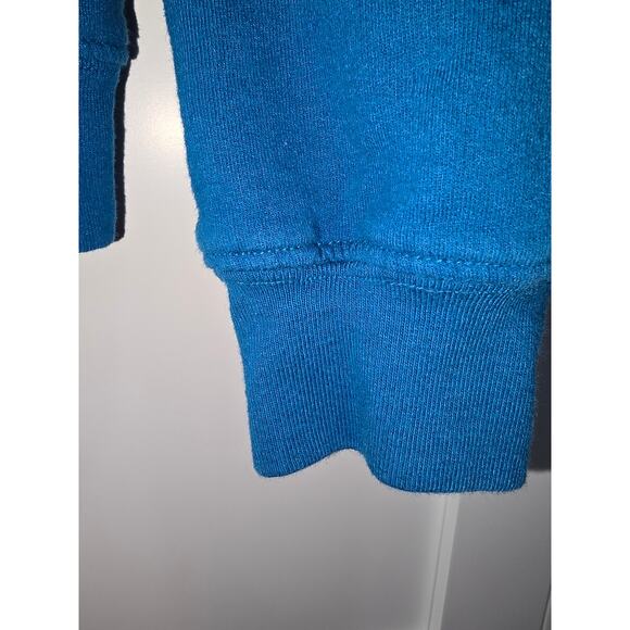 Wound Up “If You Can Be Anything Be Kind” Blue Sweatshirt - XS - Picture 7 of 12